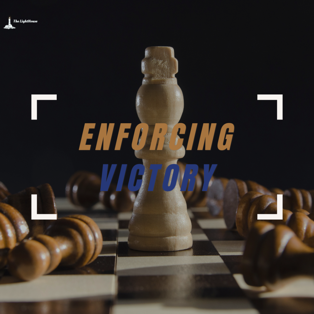 Enforcing Victory