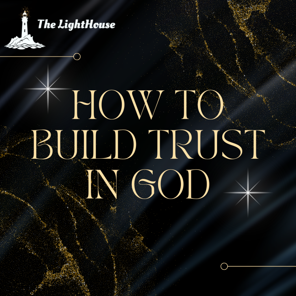 Build a relationship with God