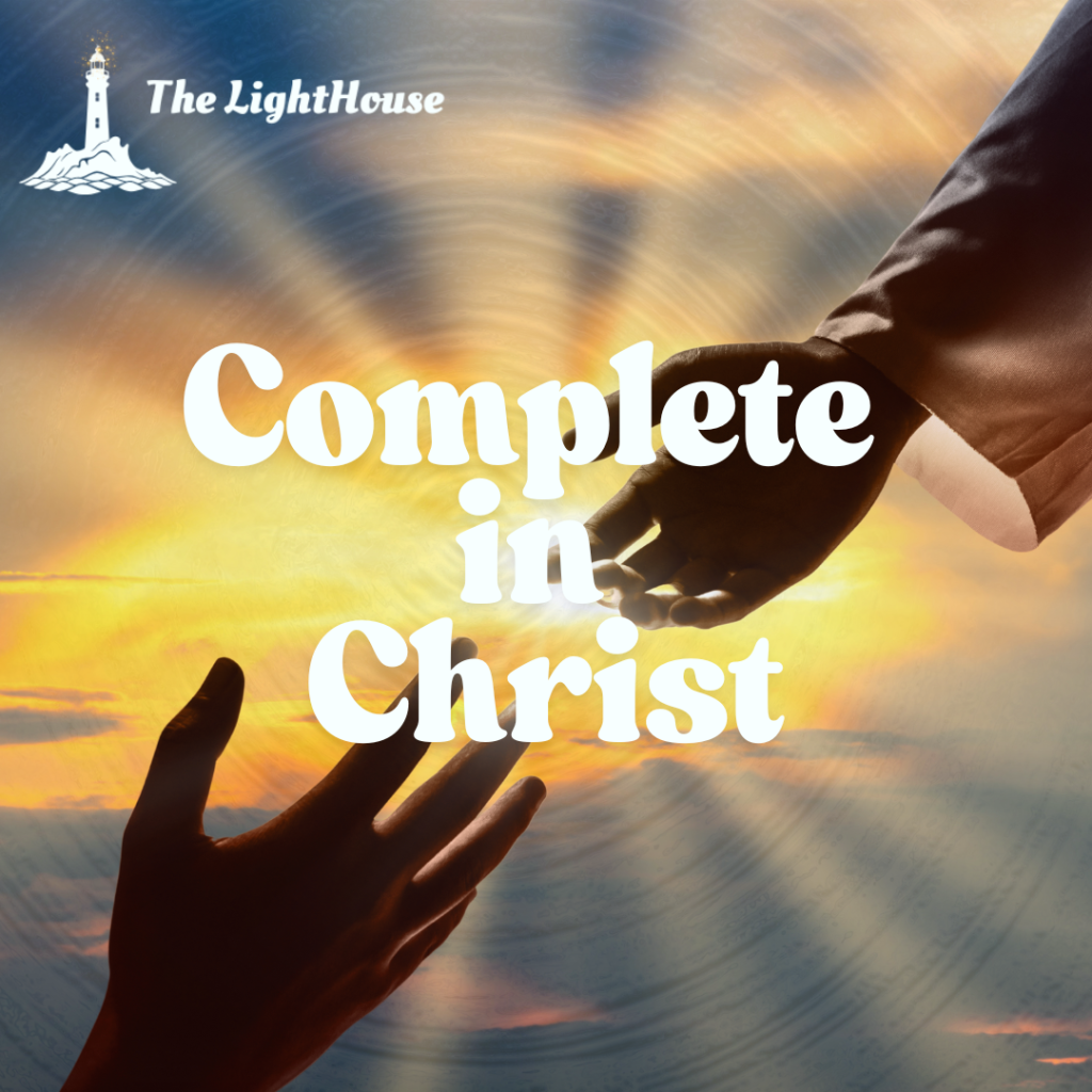 Complete in Christ