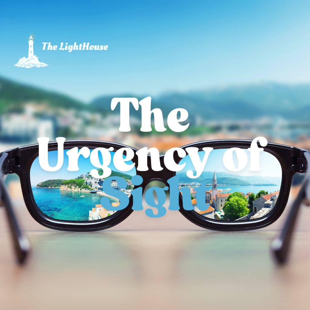 The Urgency of Sight