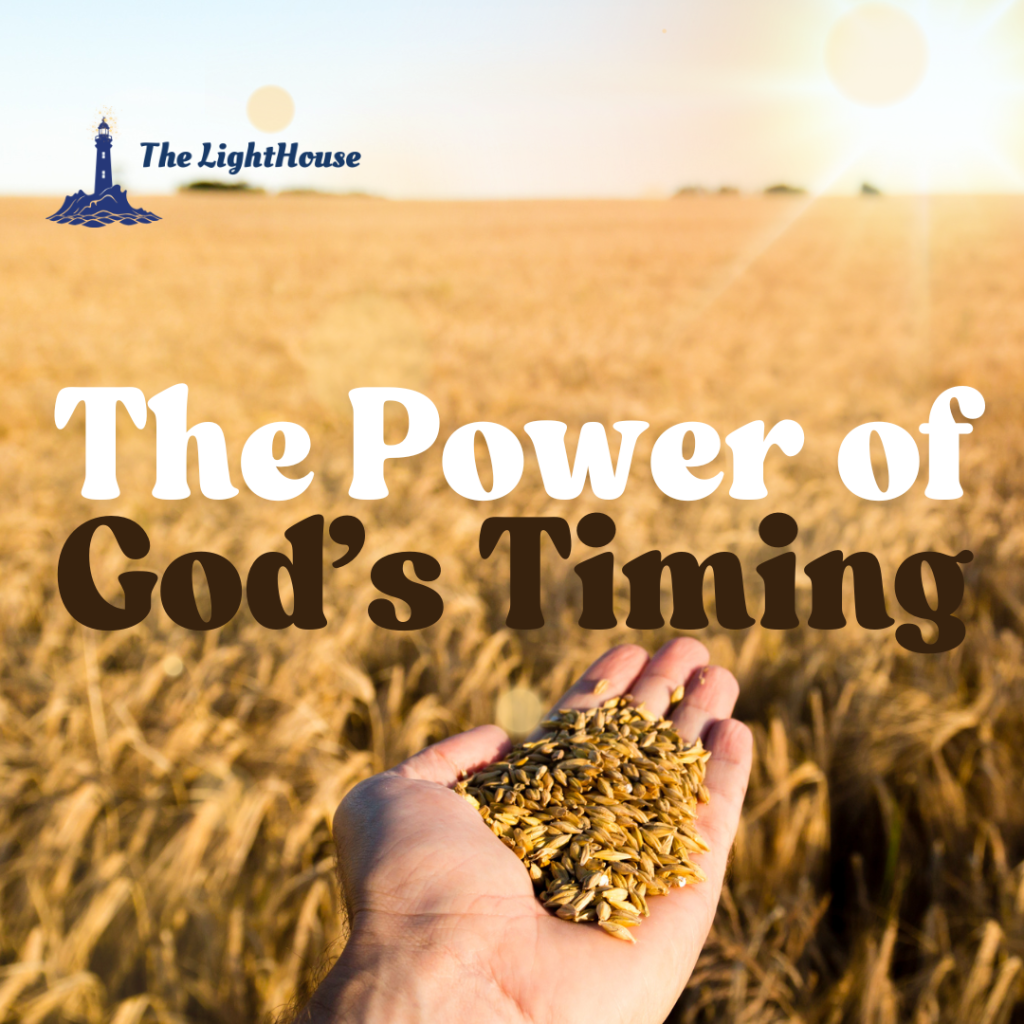 The Power of God's Timing