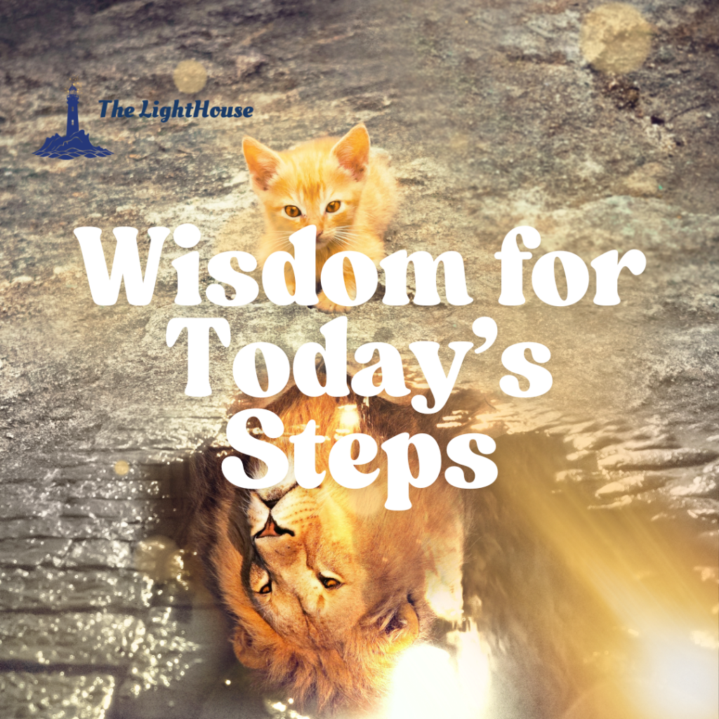 Wisdom for Today's Steps