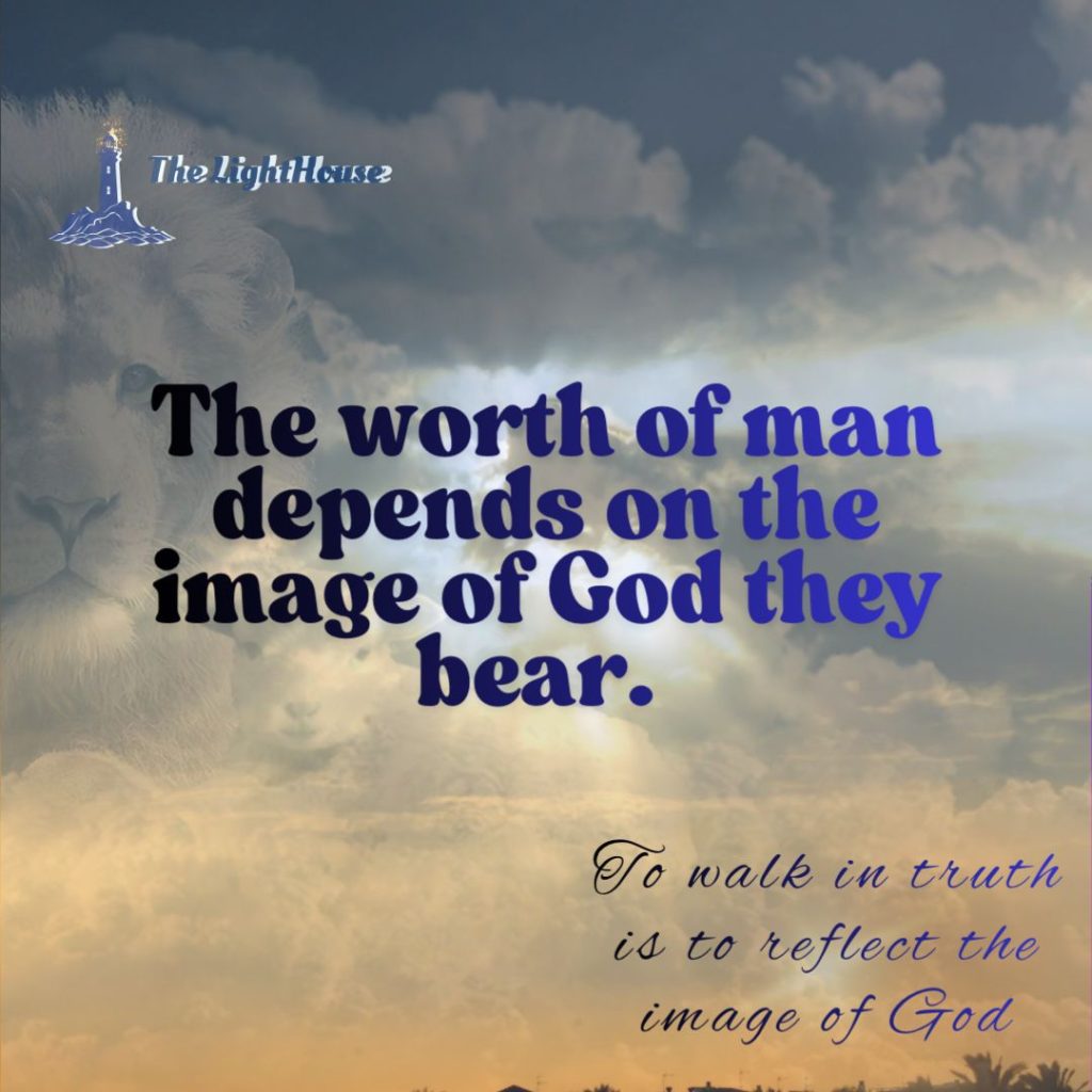 The worth of man