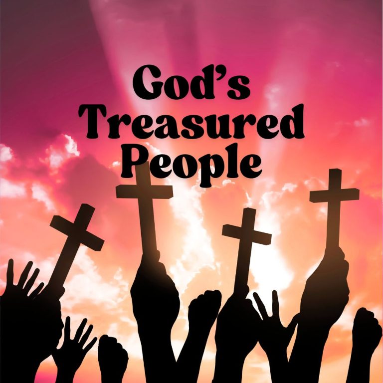 God's treasured people