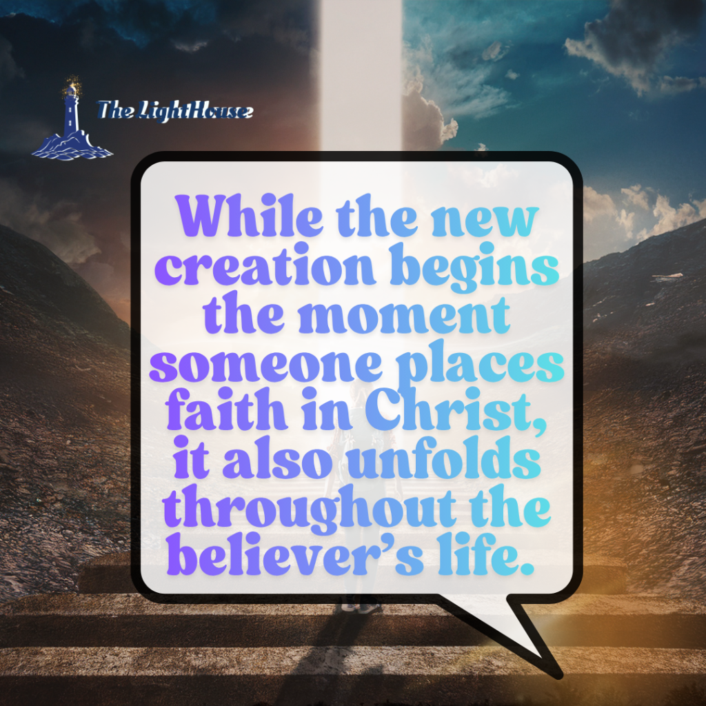 Everything is made new