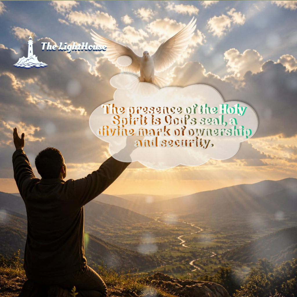 Evidence of the Holy Spirit in you