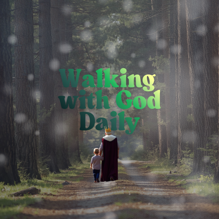 Walking with God daily