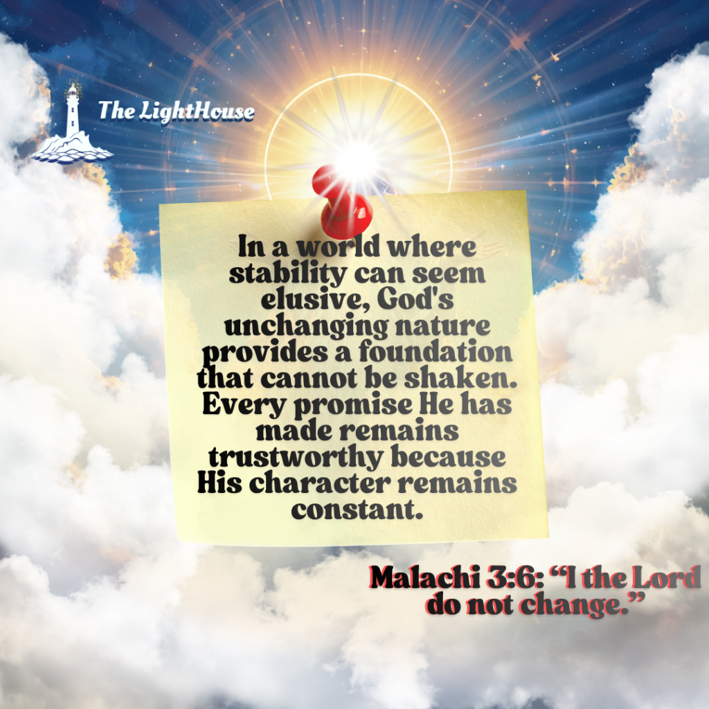 Unchangeable God