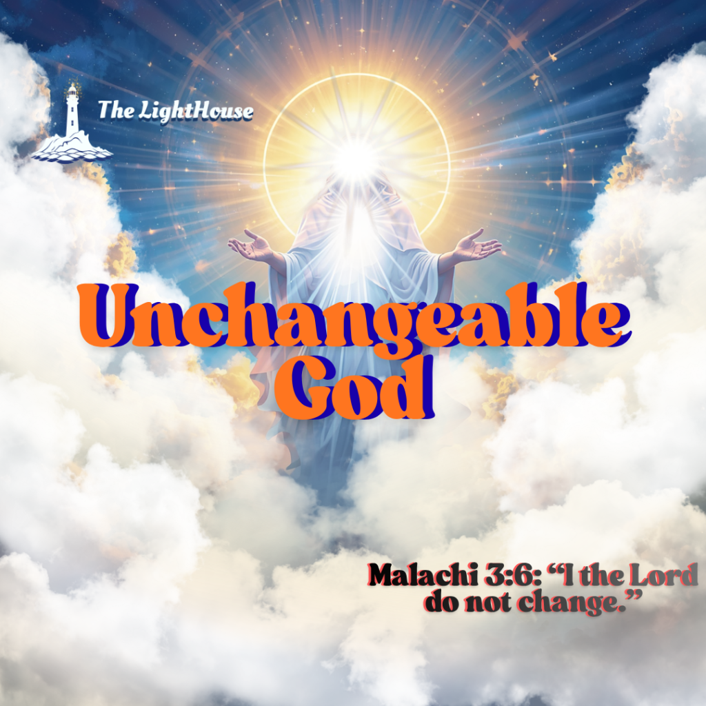 Unchangeable God