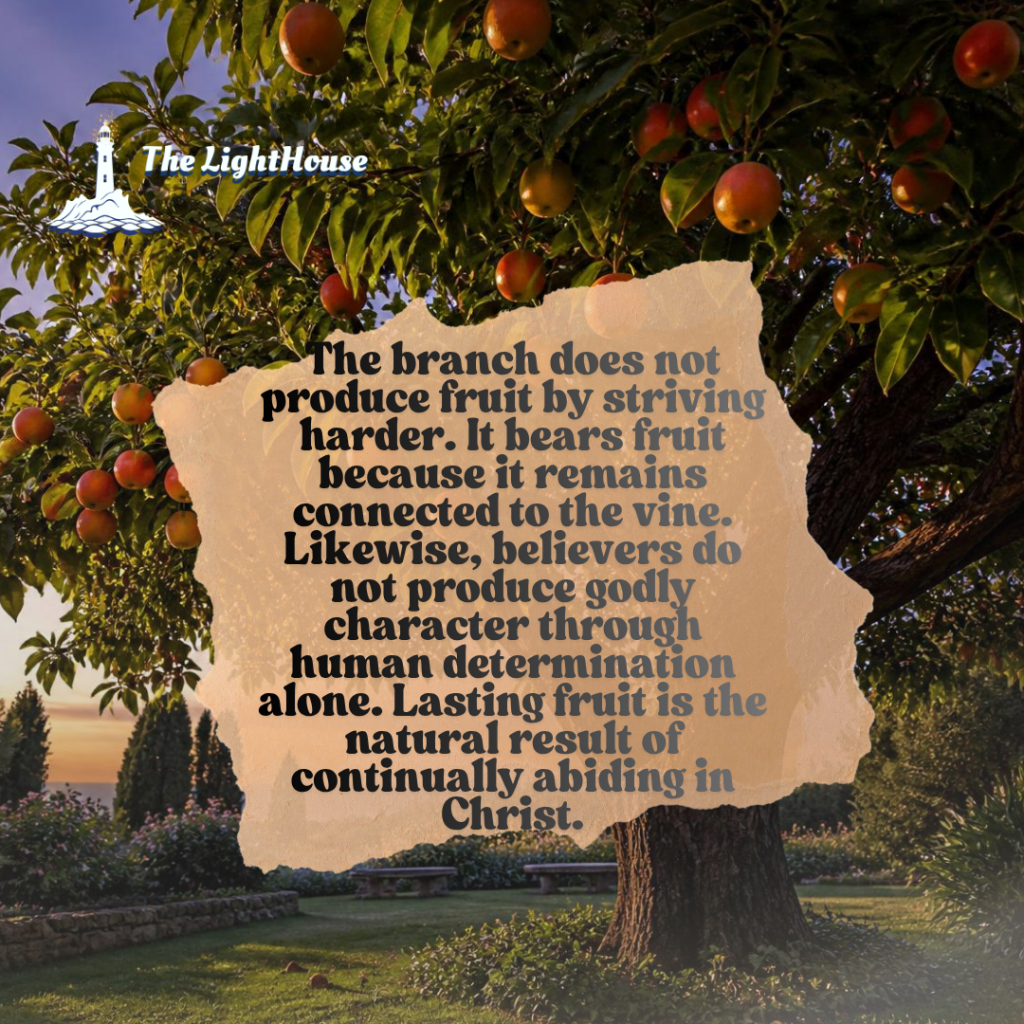 The Fruit of Consistency