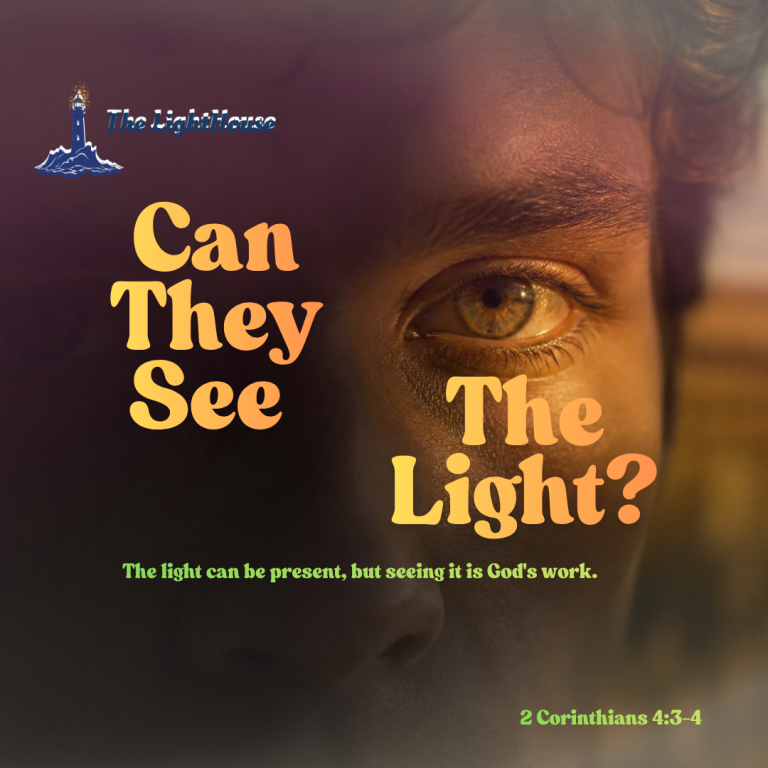 Can They See the Light