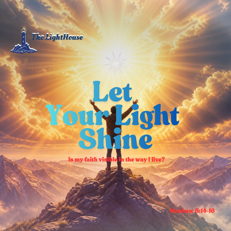 Let Your Light Shine