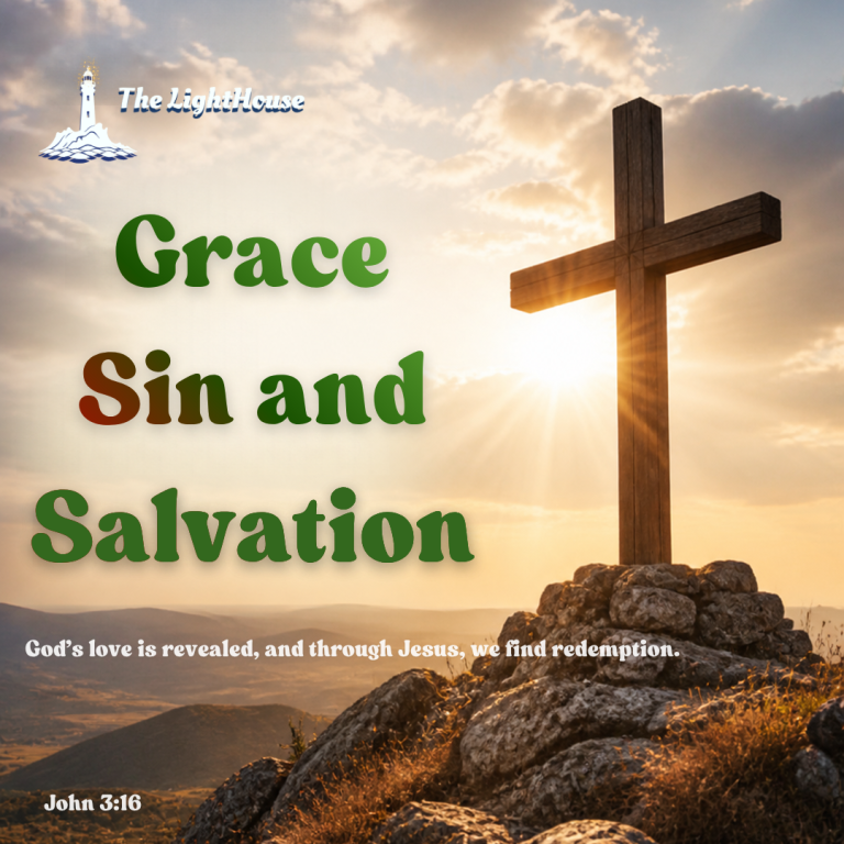 Grace, Sin and Salvation