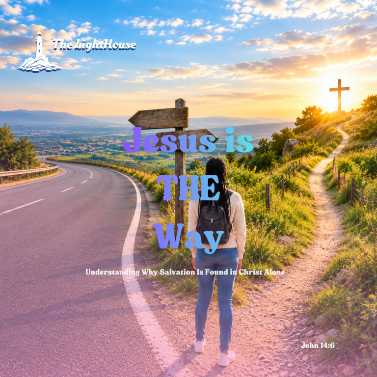Jesus is THE Way