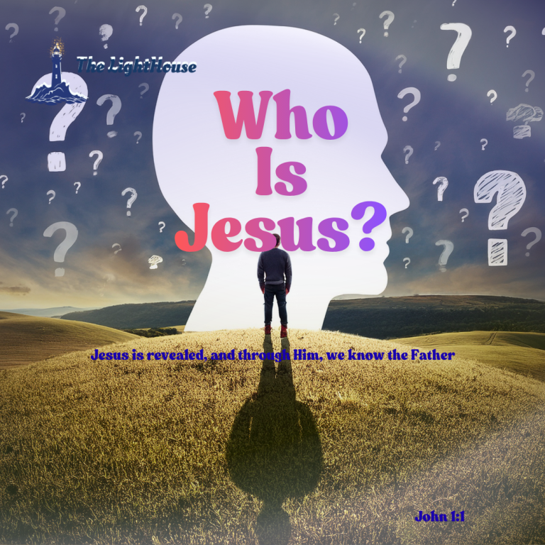 Who Is Jesus